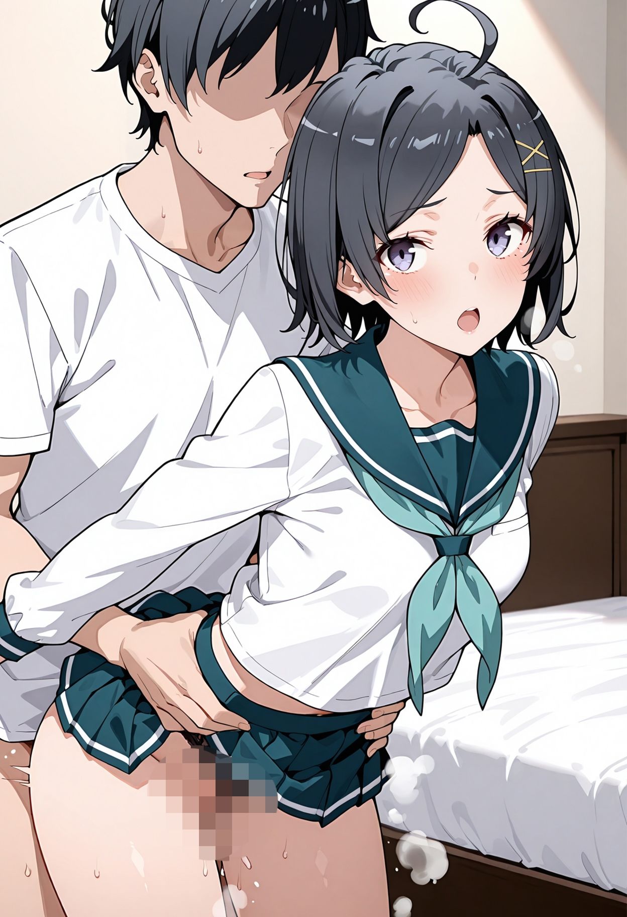 サンプル画像6:俺ガ◯ル 比◯谷小町 エロCG集(OhMeDo) [d_559022]