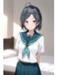 俺ガ◯ル 比◯谷小町 エロCG集