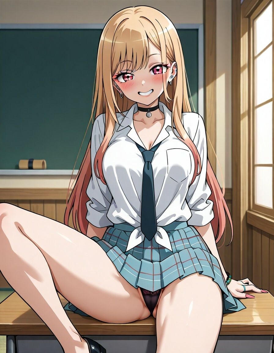 サンプル画像1:その着せ替え人形はエロをする 喜多川 海〇(妄想美女出版) [d_559026]