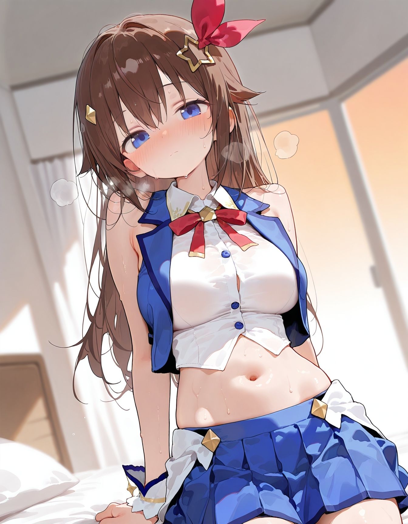 サンプル画像2:ホ○ライブと○のそら孕ませえっち(じーく屋さん) [d_559063]