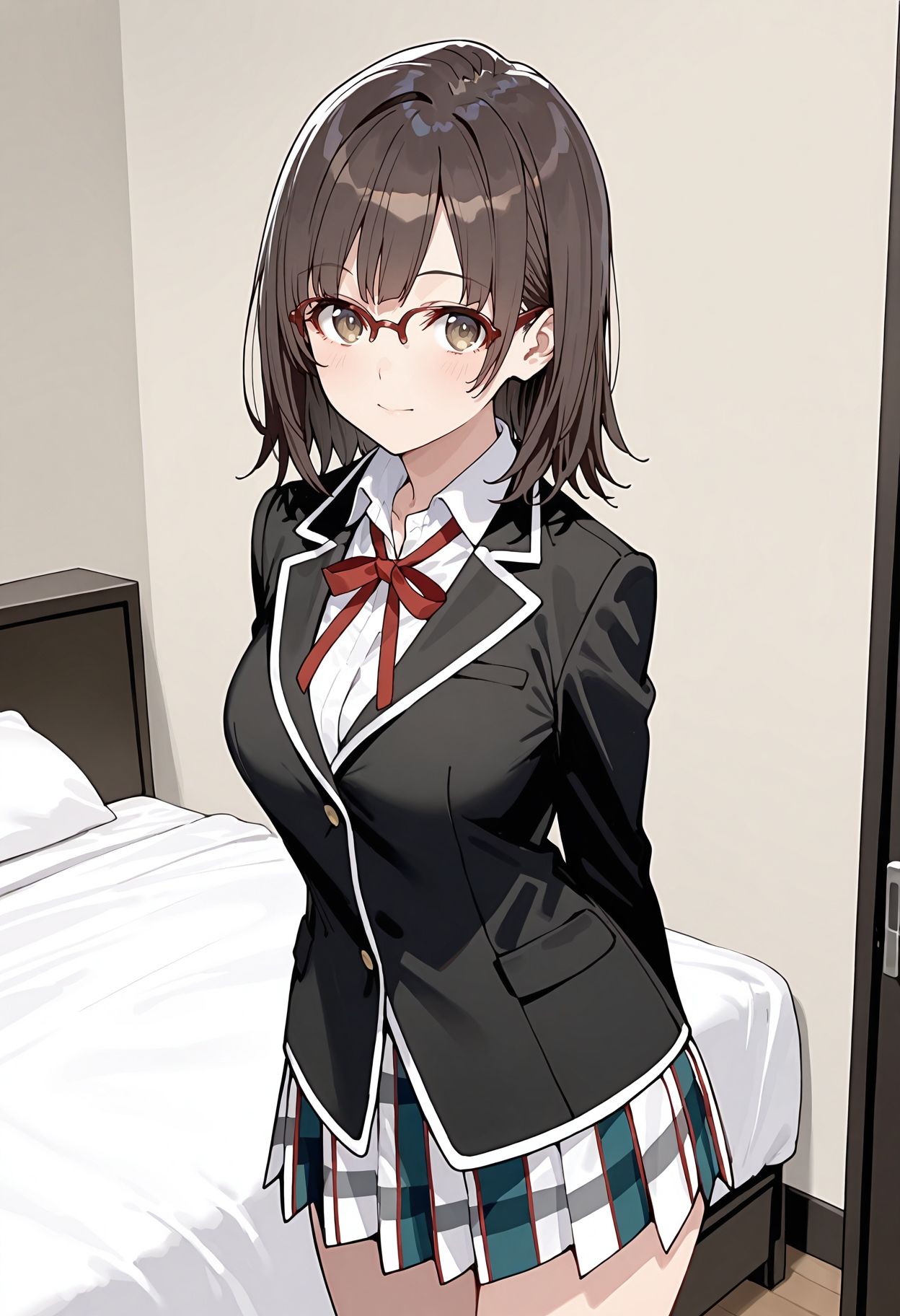 サンプル画像1:俺ガ◯ル 海◯名姫菜 エロCG集(OhMeDo) [d_559097]