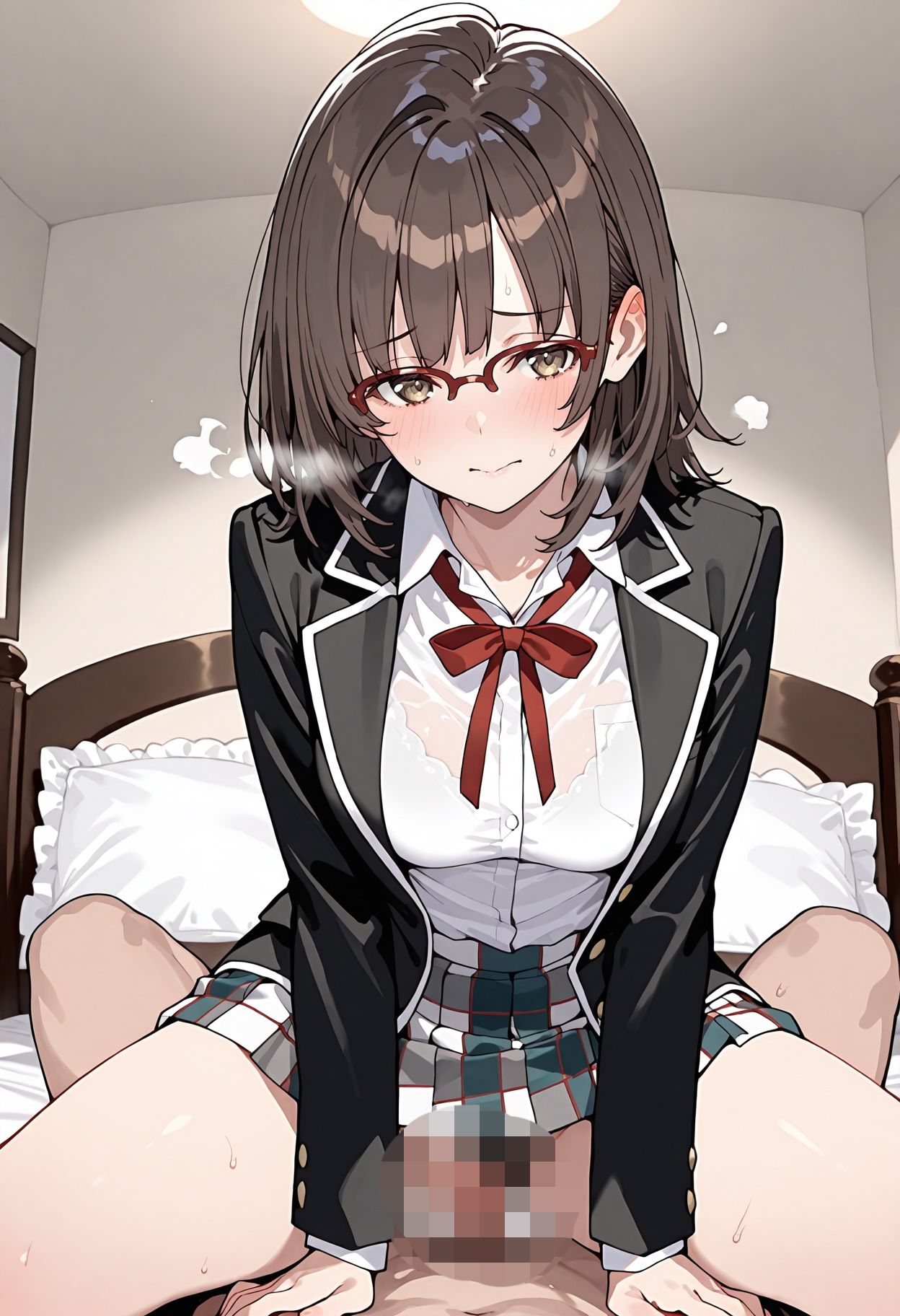 サンプル画像5:俺ガ◯ル 海◯名姫菜 エロCG集(OhMeDo) [d_559097]