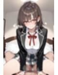 俺ガ◯ル 海◯名姫菜 エロCG集