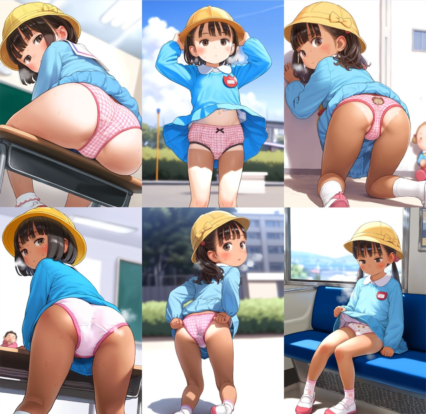 ヒヨコたちのおパンツcollection サンプル画像 2
