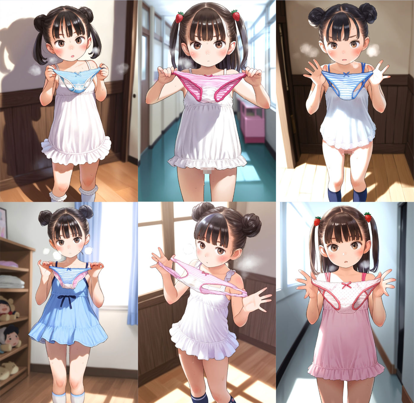 ヒヨコたちのおパンツcollection サンプル画像 8