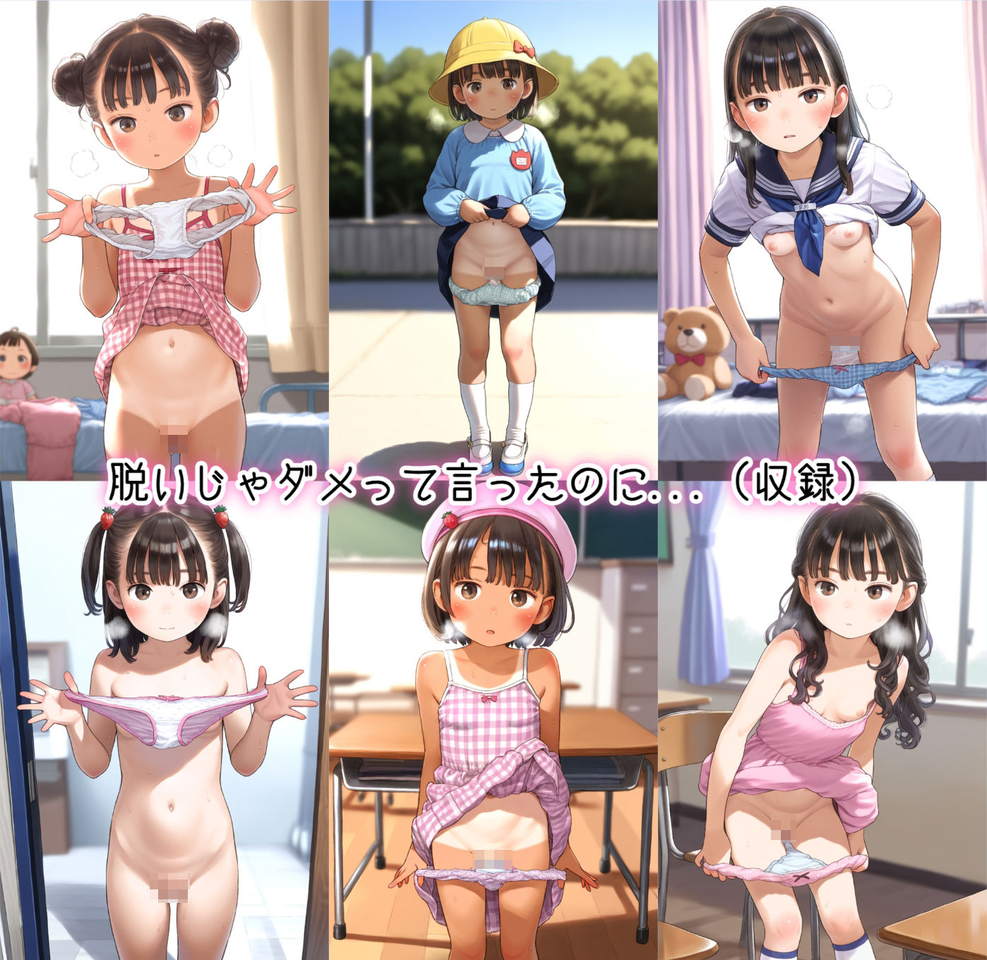 ヒヨコたちのおパンツcollection サンプル画像 10