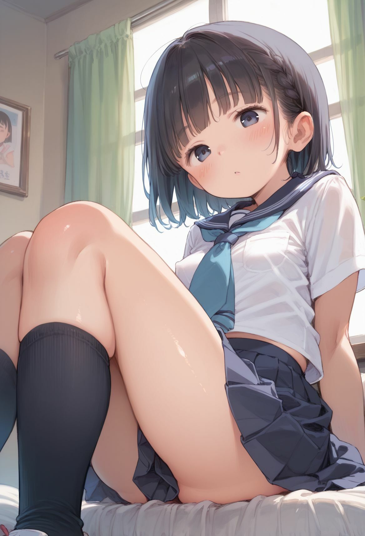 つるぺた妹メス堕ち7