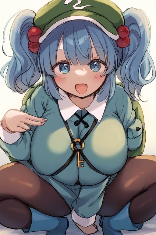 サンプル画像6:盟友を無自覚誘惑する悪い妖怪な河城にとり(催●スマホの淫魔) [d_559164]