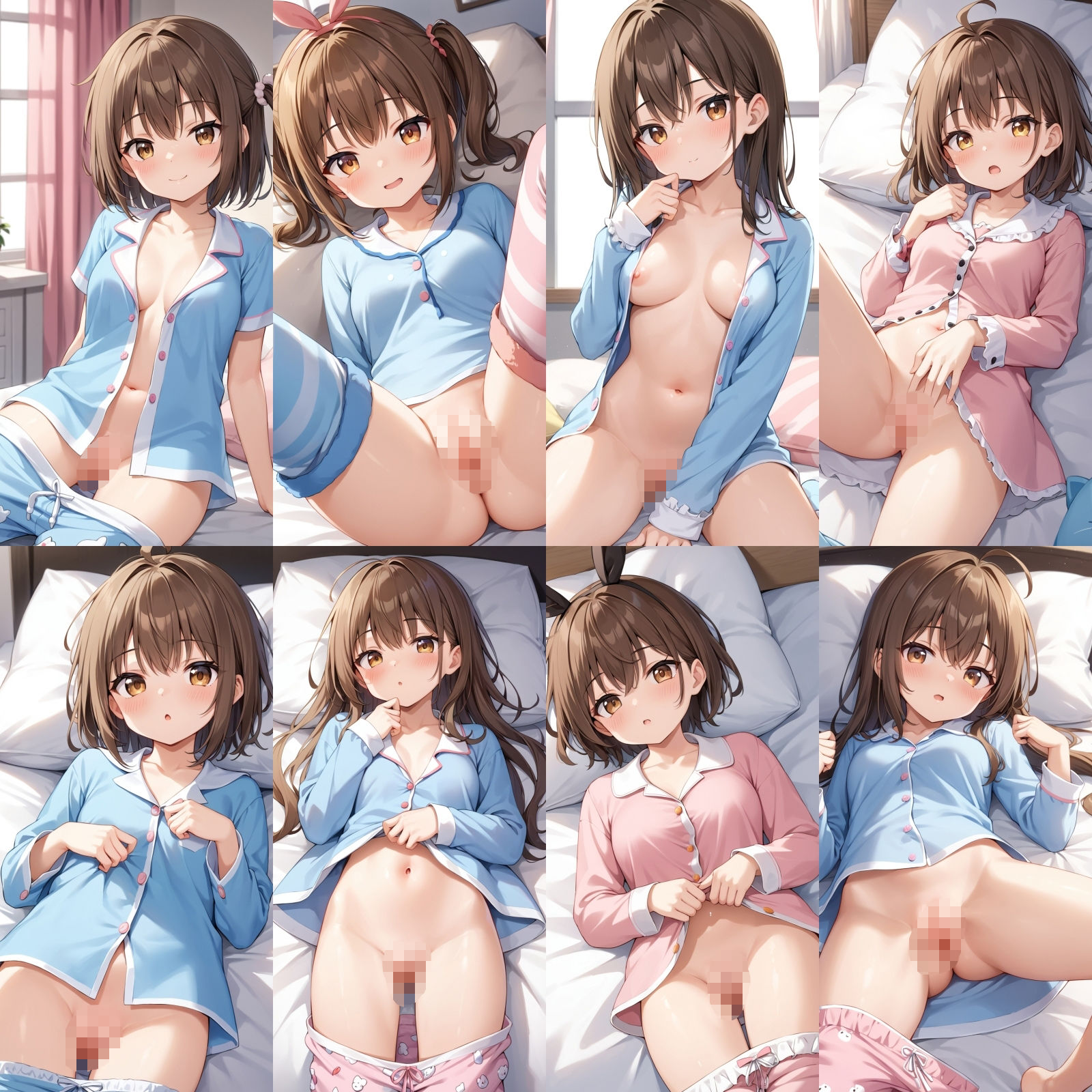 サンプル画像1:妹がノーパンで困ってます【500枚】(女子高生) [d_559176]