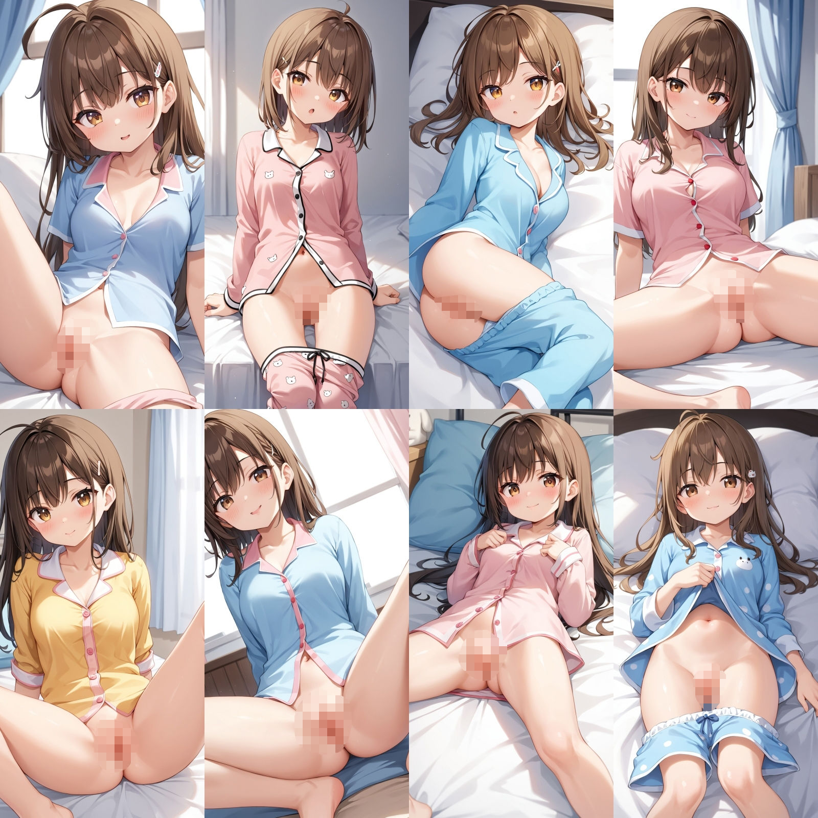 サンプル画像4:妹がノーパンで困ってます【500枚】(女子高生) [d_559176]