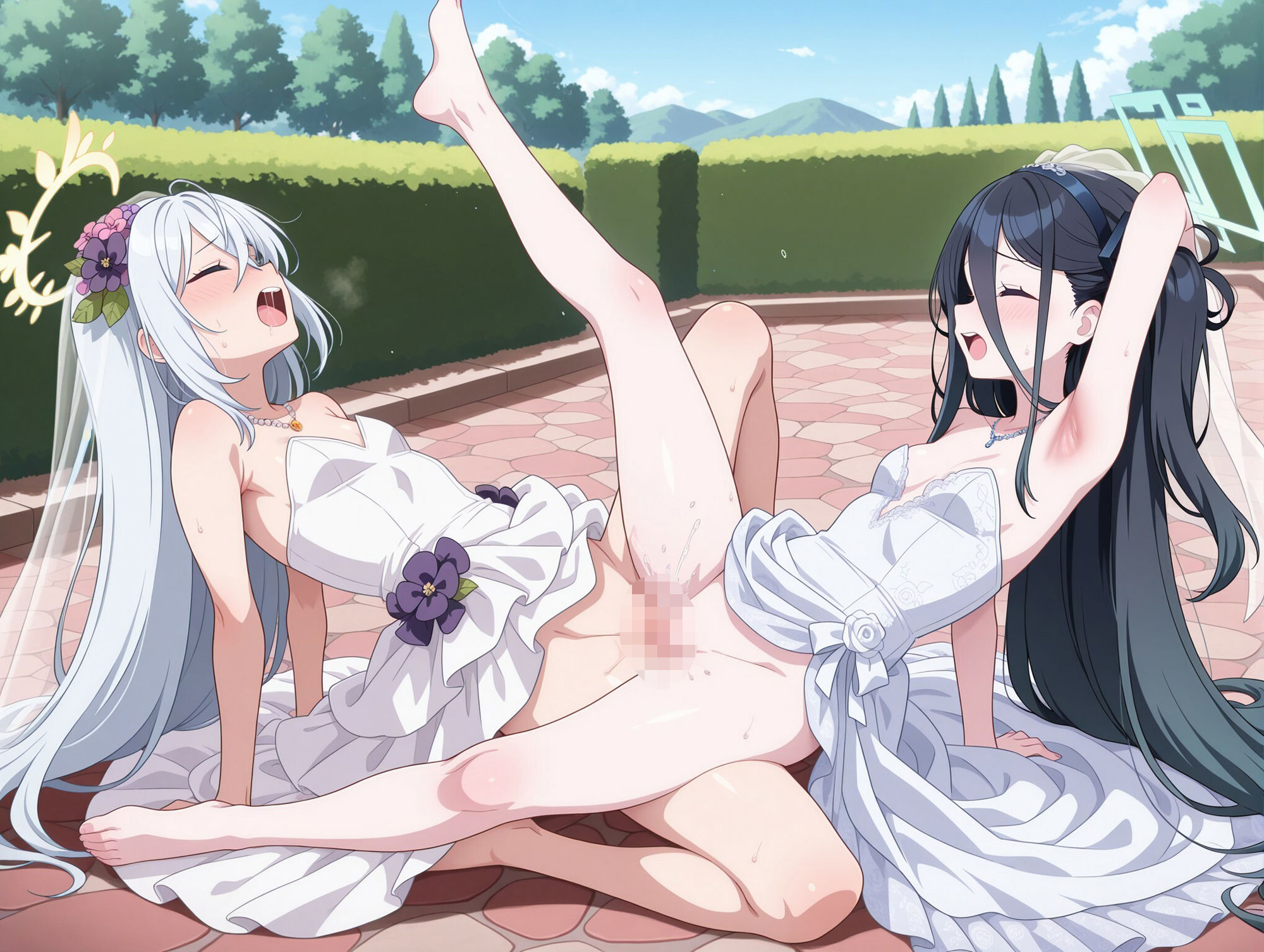 【500枚】ブルーアーカ○ブエロ画像_ブルアカに登場する可愛くてセクシーな生徒たちのエッチなイラスト集 画像10