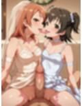 【500枚】アイドルマスターシンデレラガ○ルズエロ画像_デレマスに登場する可愛くてセクシーなアイドルたちのエッチなイラスト集（前編）
