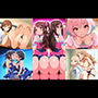 【500枚】アイドルマスターシンデレラガ○ルズエロ画像_デレマスに登場する可愛くてセクシーなアイドルたちのエッチなイラスト集（前編）