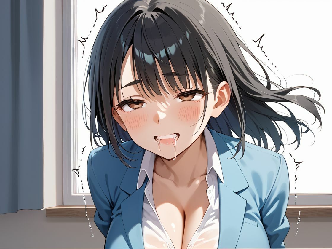 巨乳委員長は裏で童貞狩りをしているらしい 画像7