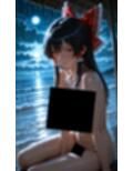 魔理沙は霊夢のえっちな写真を撮りたいようです。vol.31〜春の嵐の夜の海編〜