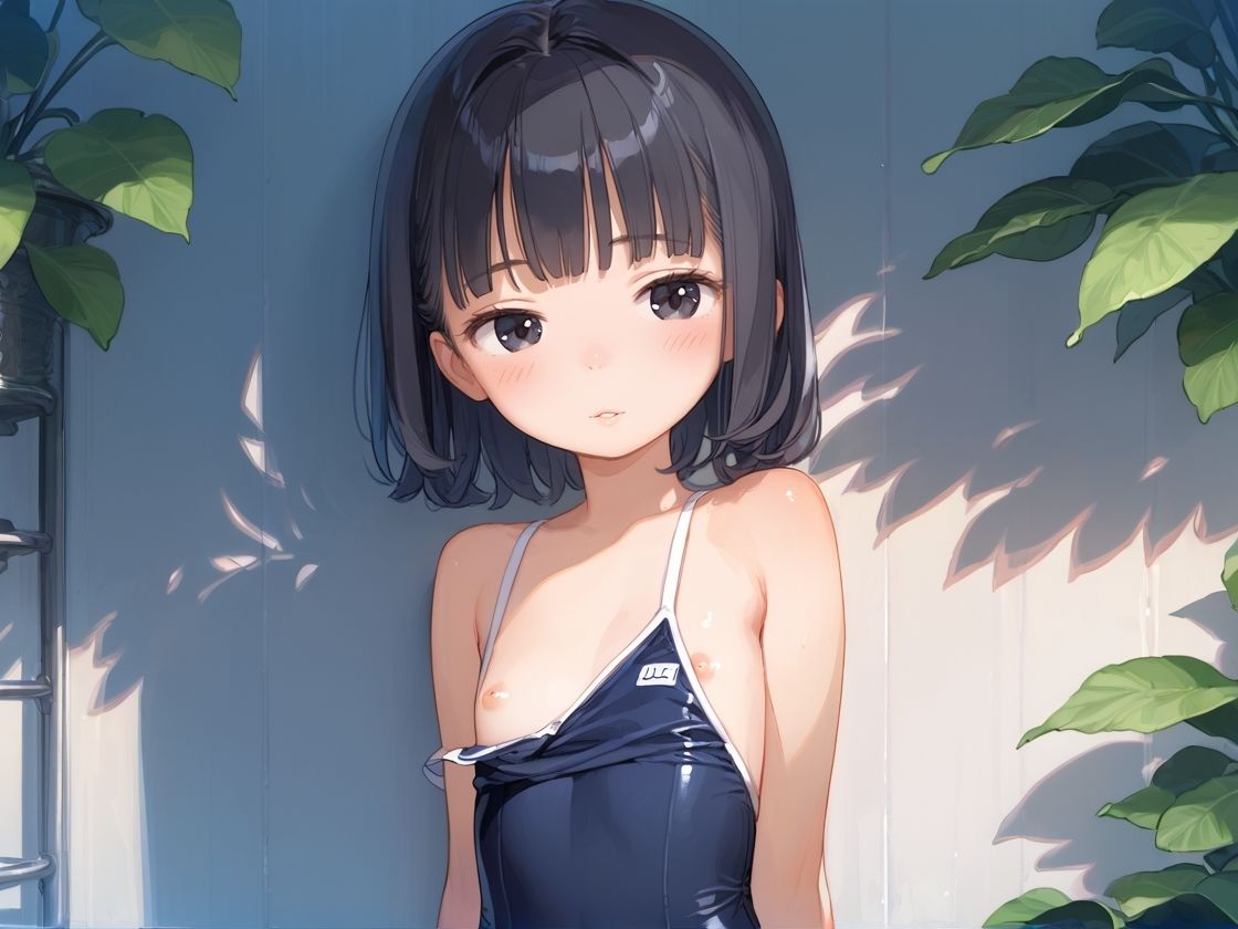 つるぺたちゃんのブルマ姿がエロすぎて、セックスした6