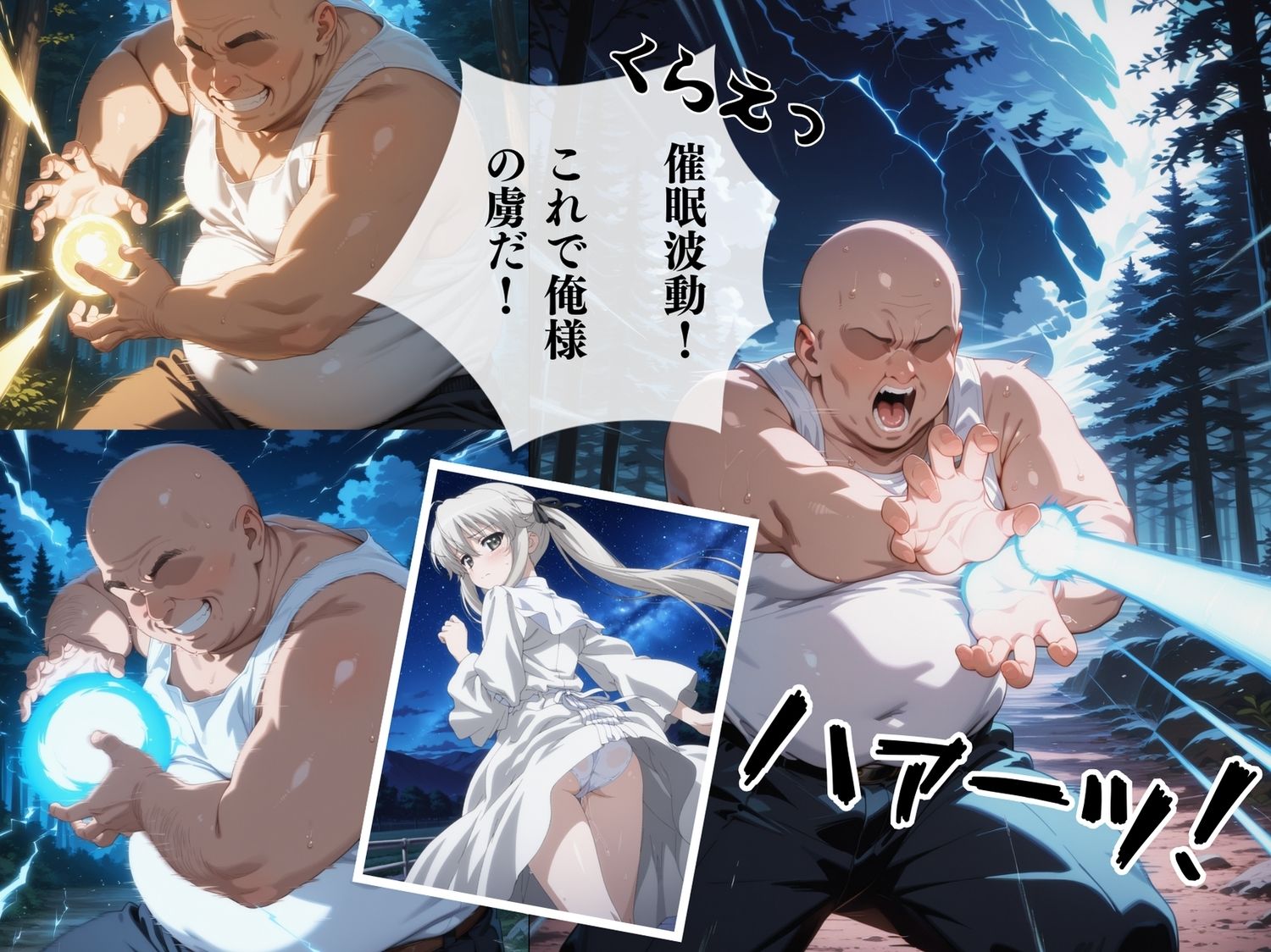 サンプル画像3:【完全敗北】春◯野 穹 〜無口な美少女が、催●波動で淫らに堕ちる…〜(種きゅん☆ハーレム計画) [d_559260]