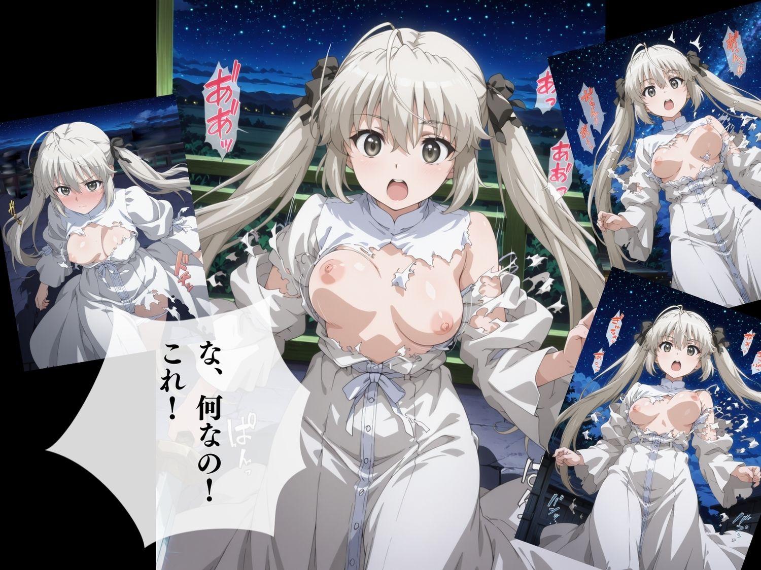 【完全敗北】春◯野 穹 〜無口な美少女が、催●波動で淫らに堕ちる…〜 画像4