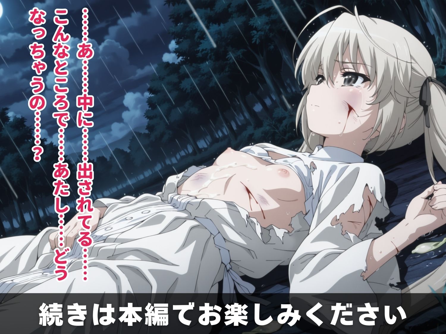 【完全敗北】春◯野 穹 〜無口な美少女が、催●波動で淫らに堕ちる…〜 画像10