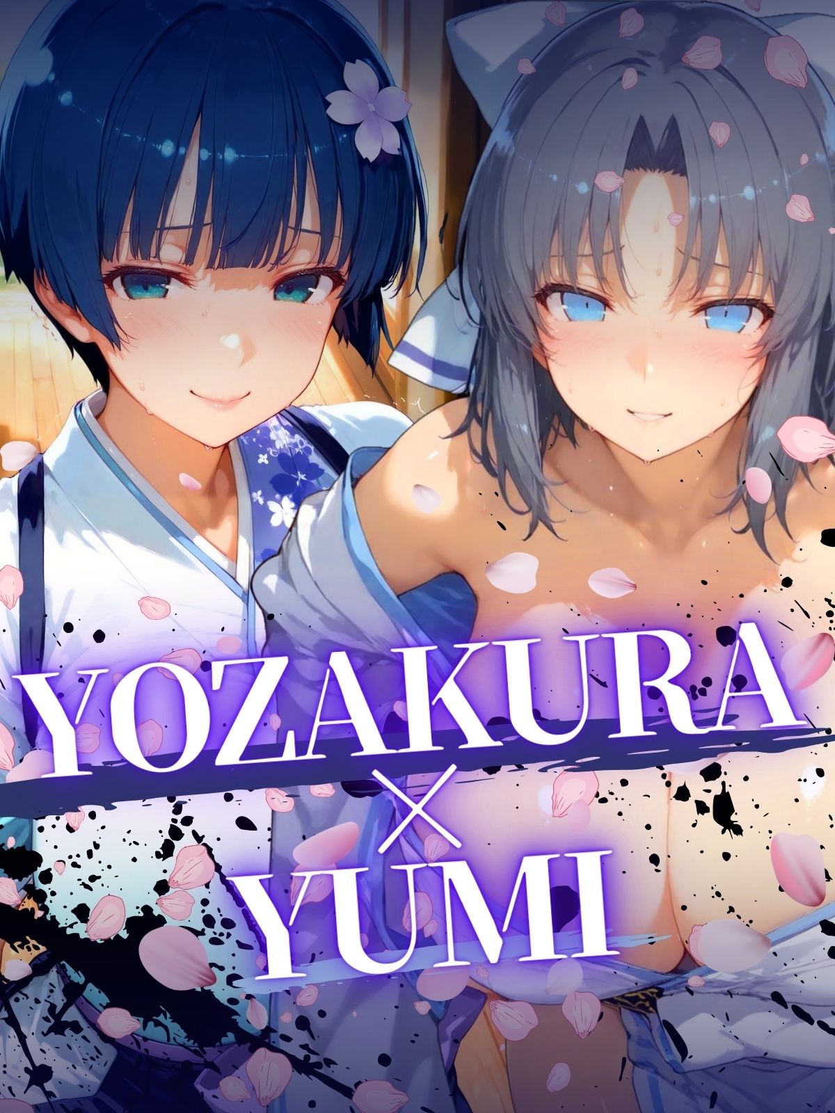 サンプル画像1:白濁カグラ(コスプレAI) [d_559276]