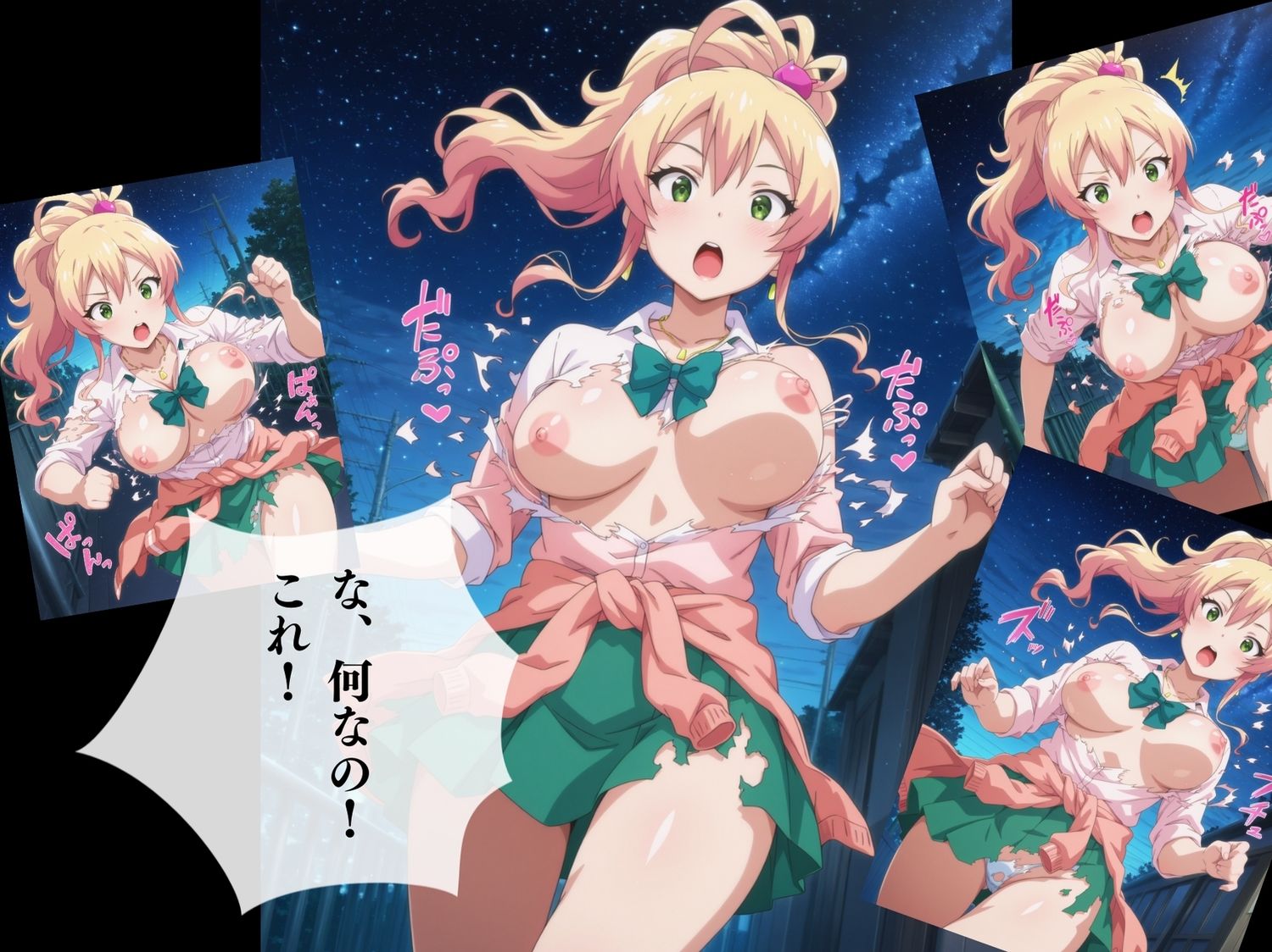 【完全敗北】八女ゆ◯な 〜ギャルの強気な態度も、催●の前では無力。〜 画像4
