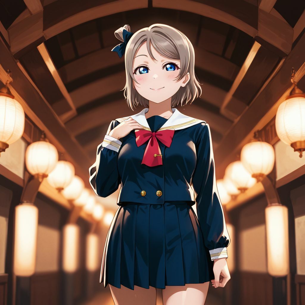 ラブ〇イブ! 渡〇 曜 悪堕ち快楽堕ち 画像1