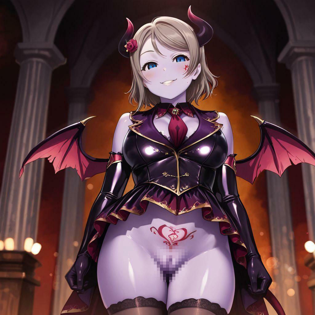 サンプル画像3:ラブ〇イブ！  渡〇  曜  悪堕ち快楽堕ち(CR) [d_559293]