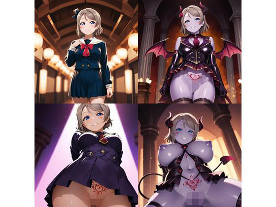 ラブ〇イブ! 渡〇 曜 悪堕ち快楽堕ち【CR】