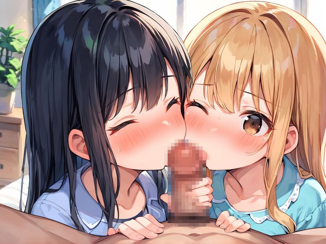 サンプル画像3:大人になった従姉妹2人と楽しいエッチ(アニメ好きもぐもぐ) [d_559296]