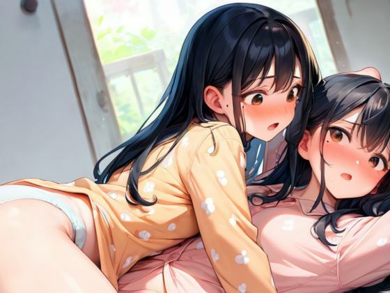 大人になった従姉妹2人と楽しいエッチ 画像9