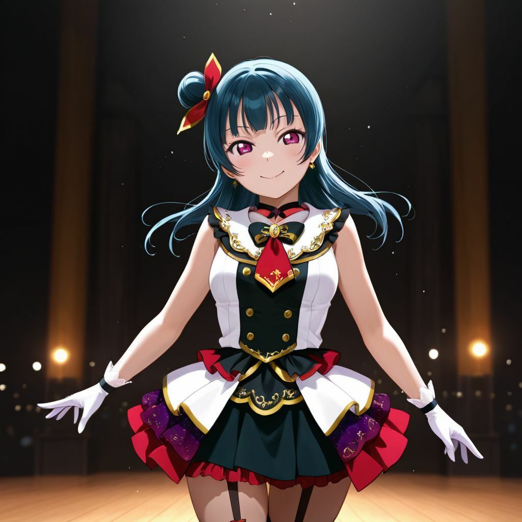 ラブ〇イブ! 津〇 善子 悪堕ち快楽堕ち 画像1