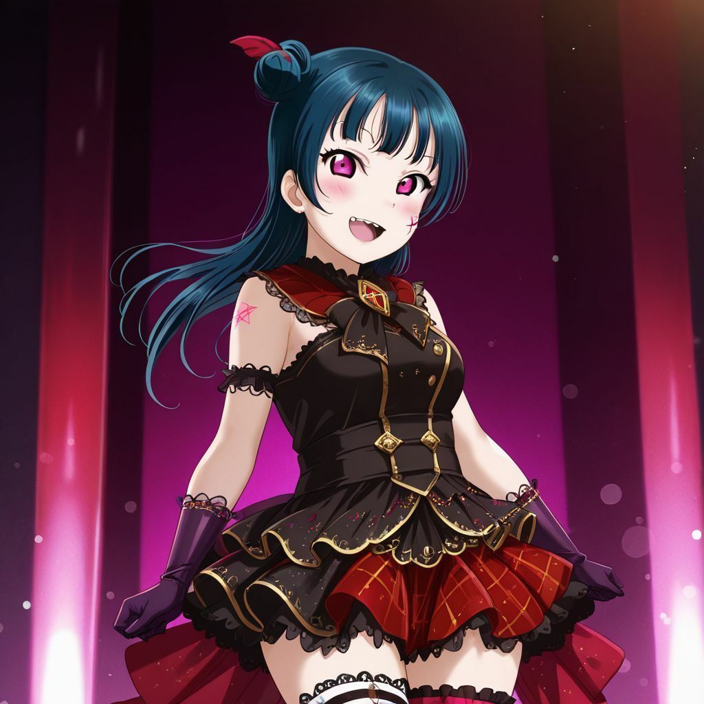 サンプル画像2:ラブ〇イブ！  津〇  善子  悪堕ち快楽堕ち(CR) [d_559306]