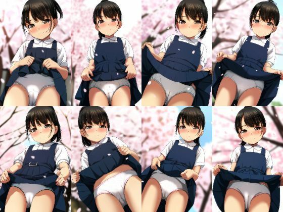 れなちゃんのおはなみ サンプル画像 2