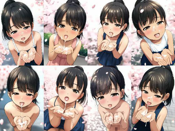 れなちゃんのおはなみ サンプル画像 7