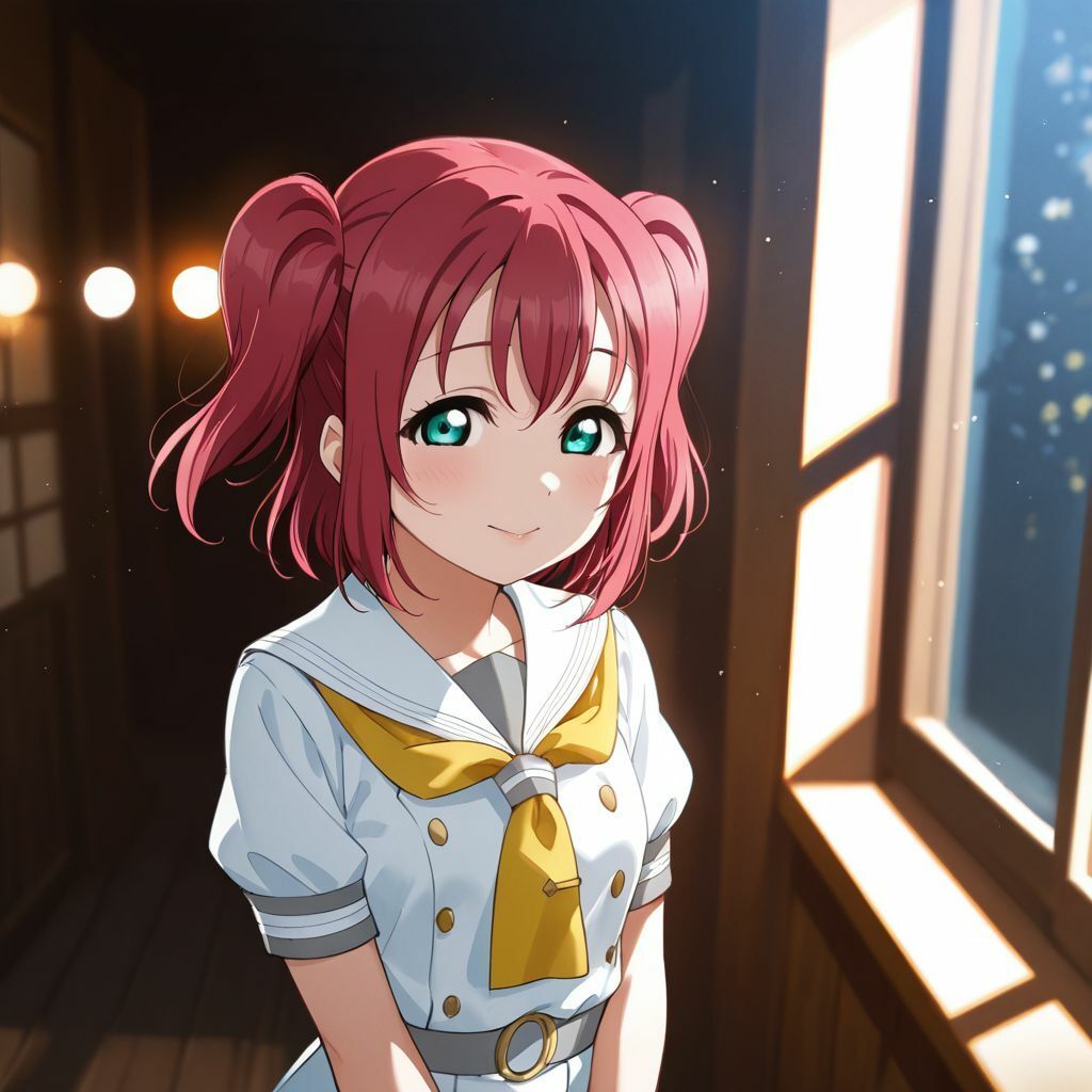 ラブ〇イブ！  黒〇  ルビィ  悪堕ち快楽堕ち_0