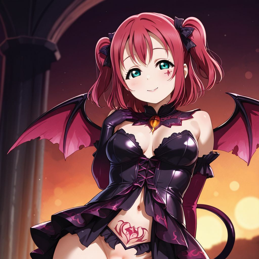 サンプル画像2:ラブ〇イブ！  黒〇  ルビィ  悪堕ち快楽堕ち(CR) [d_559336]