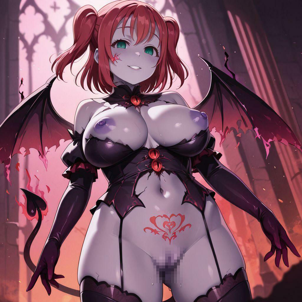 サンプル画像3:ラブ〇イブ！  黒〇  ルビィ  悪堕ち快楽堕ち(CR) [d_559336]