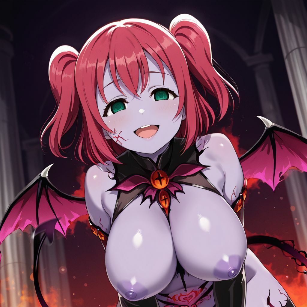 サンプル画像4:ラブ〇イブ！  黒〇  ルビィ  悪堕ち快楽堕ち(CR) [d_559336]