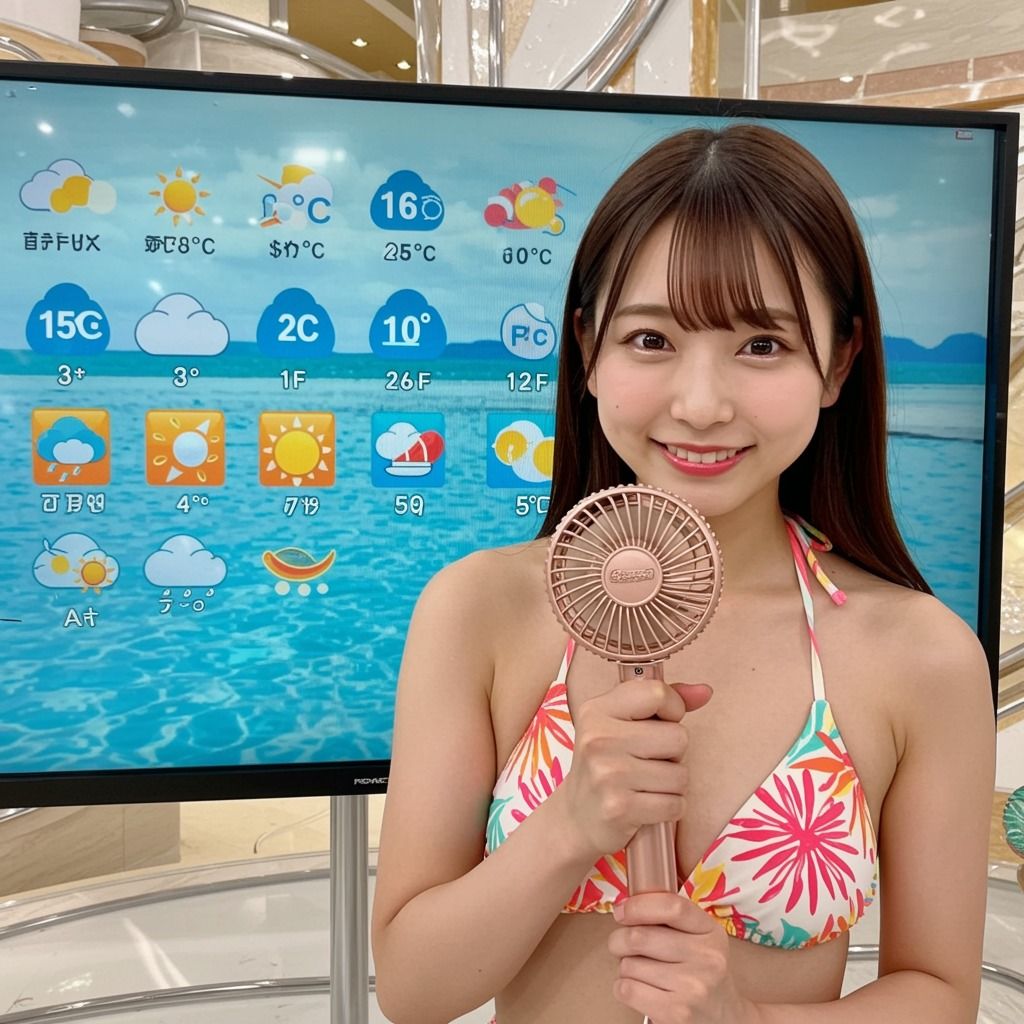 サンプル画像3:女子アナ・お天気お姉さんのパンチラ(すいーとめもりー) [d_559351]