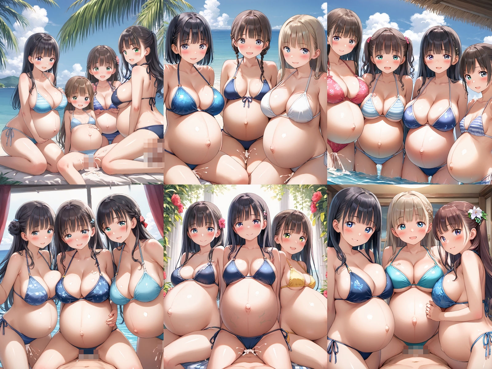 サンプル画像3:ヤリチンの俺が水着JKとセックスしまくってハーレムを作った(ハーレムランド) [d_559392]