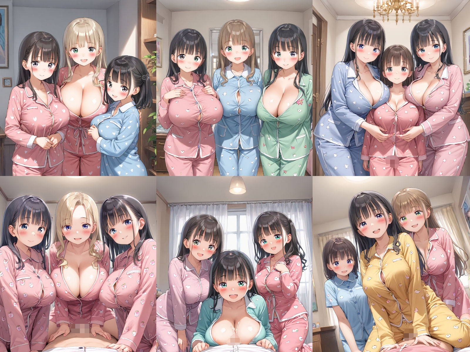 サンプル画像1:ヤリチンの俺がパジャマJKとセックスしまくってハーレムを作った(ハーレムランド) [d_559404]