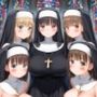 ヤリチンの俺がシスターとセックスしまくってハーレムを作った