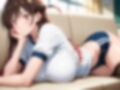 【発情ヒロイン】彼女、お借りし〇す 水〇千鶴 体操服ブルマ編