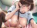 【発情ヒロイン】彼女、お借りし〇す 水〇千鶴 体操服ブルマ編