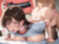 【発情ヒロイン】彼女、お借りし〇す 水〇千鶴 体操服ブルマ編