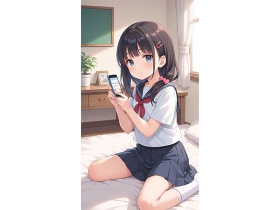 サンプル画像1:幼馴染のロリJKがエロすぎてもう我慢できない(ぴんくましゅまろ) [d_559521]