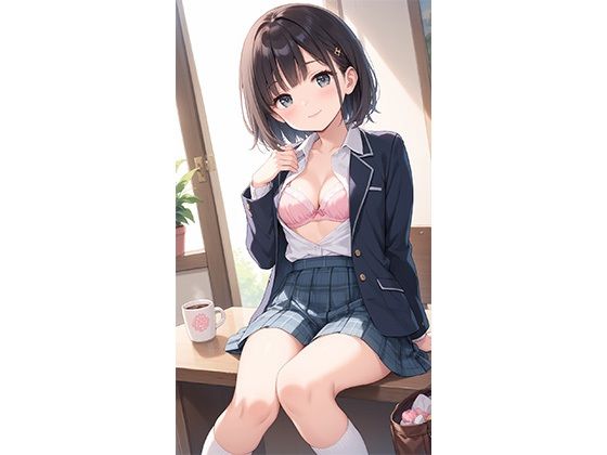 サンプル画像2:幼馴染のロリJKがエロすぎてもう我慢できない(ぴんくましゅまろ) [d_559521]