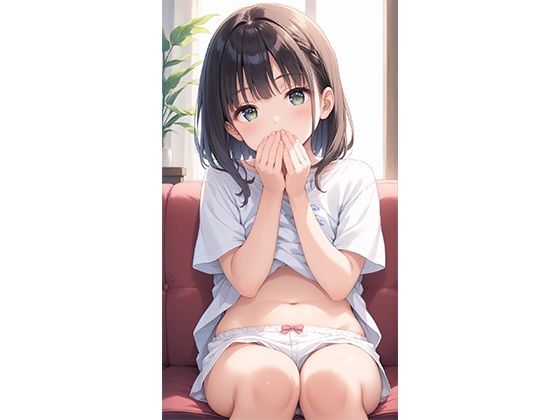 サンプル画像3:幼馴染のロリJKがエロすぎてもう我慢できない(ぴんくましゅまろ) [d_559521]