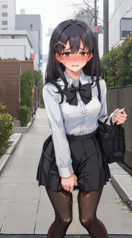 サンプル画像1:「遥、禁断のドキドキ（失禁）-R18版」関連イラスト100枚セット Vol.2(美伝プロジェクト) [d_559565]