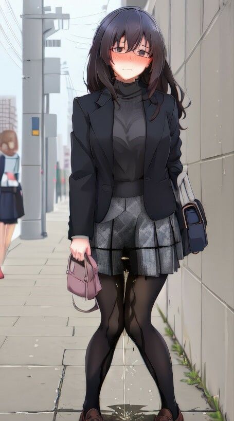 サンプル画像3:「遥、禁断のドキドキ（失禁）-R18版」関連イラスト100枚セット Vol.2(美伝プロジェクト) [d_559565]